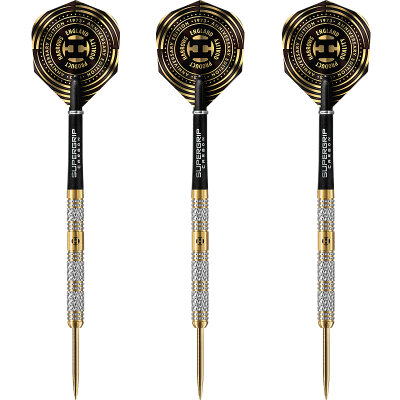 Harrows Steel Darts Magnum 50 Years Golden Anniversary Edition 97% Tungsten Steeltip Dart Steeldart 23 g