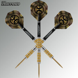 Harrows Steel Darts Atlantis 50 Years Golden Anniversary Edition 95% Tungsten Steeltip Dart Steeldart