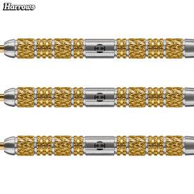 Harrows Steel Darts Atlantis 50 Years Golden Anniversary Edition 95% Tungsten Steeltip Dart Steeldart