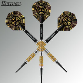 Harrows Soft Darts Atlantis 50 Years Golden Anniversary Edition 95% Tungsten Softtip Dart Softdart 18 g