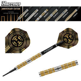 Harrows Soft Darts Atlantis 50 Years Golden Anniversary Edition 95% Tungsten Softtip Dart Softdart 18 g