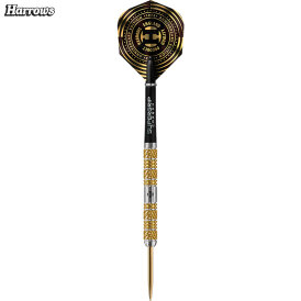 Harrows Steel Darts Atlantis 50 Years Golden Anniversary Edition 95% Tungsten Steeltip Dart Steeldart 26 g