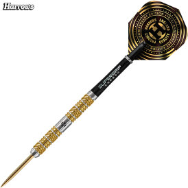 Harrows Steel Darts Atlantis 50 Years Golden Anniversary Edition 95% Tungsten Steeltip Dart Steeldart 26 g