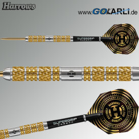 Harrows Steel Darts Atlantis 50 Years Golden Anniversary Edition 95% Tungsten Steeltip Dart Steeldart 26 g