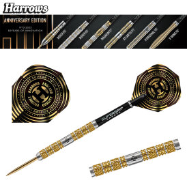 Harrows Steel Darts Atlantis 50 Years Golden Anniversary Edition 95% Tungsten Steeltip Dart Steeldart 26 g