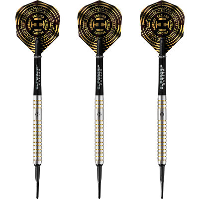 Harrows Soft Darts The Original 50 Years Golden Anniversary Edition 90% Tungsten Softtip Dart Softdart 18 g