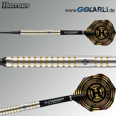 Harrows Soft Darts The Original 50 Years Golden Anniversary Edition 90% Tungsten Softtip Dart Softdart 18 g