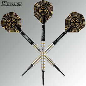 Harrows Soft Darts The Original 50 Years Golden Anniversary Edition 90% Tungsten Softtip Dart Softdart 18 g