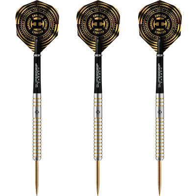 Harrows Steel Darts The Original 50 Years Golden Anniversary Edition 90% Tungsten Steeltip Dart Steeldart 22 g