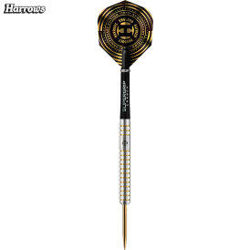 Harrows Steel Darts The Original 50 Years Golden Anniversary Edition 90% Tungsten Steeltip Dart Steeldart 22 g