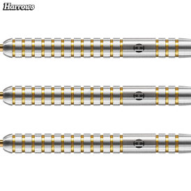 Harrows Steel Darts The Original 50 Years Golden Anniversary Edition 90% Tungsten Steeltip Dart Steeldart 22 g