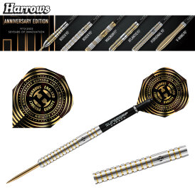 Harrows Steel Darts The Original 50 Years Golden Anniversary Edition 90% Tungsten Steeltip Dart Steeldart 22 g