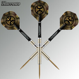 Harrows Steel Darts The Original 50 Years Golden Anniversary Edition 90% Tungsten Steeltip Dart Steeldart 24 g