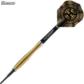 Harrows Soft Darts V-Wing 50 Years Golden Anniversary Edition 90% Tungsten Softtip Dart Softdart 18 g