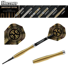 Harrows Soft Darts V-Wing 50 Years Golden Anniversary Edition 90% Tungsten Softtip Dart Softdart 18 g