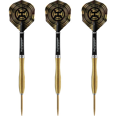Harrows Steel Darts V-Wing 50 Years Golden Anniversary Edition 90% Tungsten Steeltip Dart Steeldart 21 g