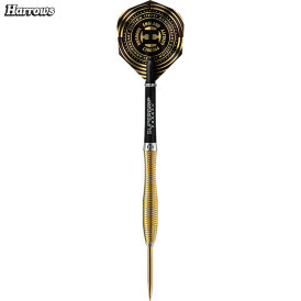 Harrows Steel Darts V-Wing 50 Years Golden Anniversary Edition 90% Tungsten Steeltip Dart Steeldart 25 g