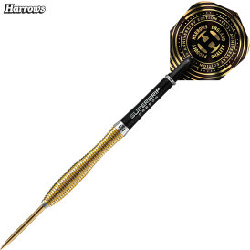 Harrows Steel Darts V-Wing 50 Years Golden Anniversary Edition 90% Tungsten Steeltip Dart Steeldart 25 g