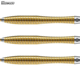 Harrows Steel Darts V-Wing 50 Years Golden Anniversary Edition 90% Tungsten Steeltip Dart Steeldart 25 g