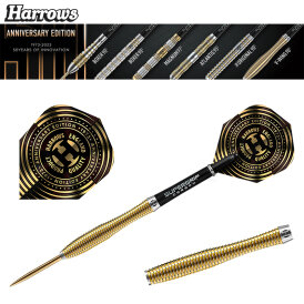 Harrows Steel Darts V-Wing 50 Years Golden Anniversary Edition 90% Tungsten Steeltip Dart Steeldart 25 g