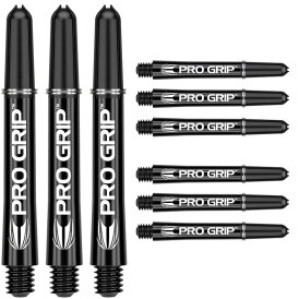 Target Pro Grip Shaft 3 3er Satz Dartshafts mit Aluminium...