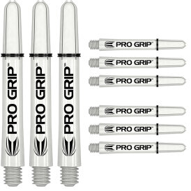 Target Pro Grip Shaft 3 3er Satz Dartshafts mit Aluminium...