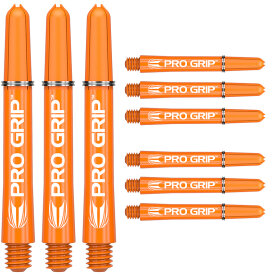 Target Pro Grip Shaft 3 3er Satz Dartshafts mit Aluminium...