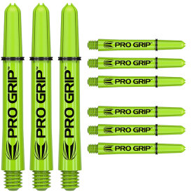 Target Pro Grip Shaft 3 3er Satz Dartshafts mit Aluminium...