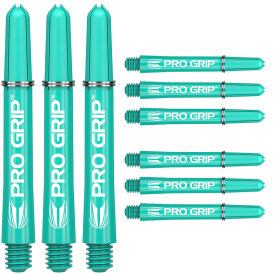 Target Pro Grip Shaft 3 3er Satz Dartshafts mit Aluminium...