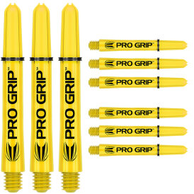 Target Pro Grip Shaft 3 3er Satz Dartshafts mit Aluminium...