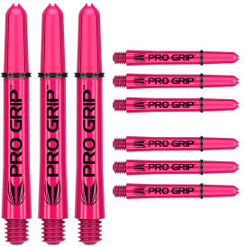 Target Pro Grip Shaft 3 3er Satz Dartshafts mit Aluminium...