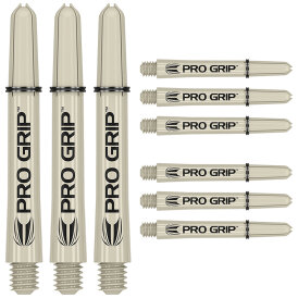 Target Pro Grip Shaft 3 3er Satz Dartshafts mit Aluminium...