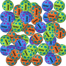 Waboba Moon Ball Martian Extreme Bouncing Springball Sprungball  in verschiedenen Farben