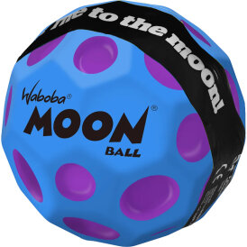 Waboba Moon Ball Martian Extreme Bouncing Springball Sprungball Blau Lila