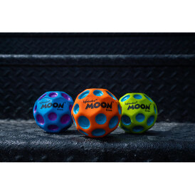 Waboba Moon Ball Martian Extreme Bouncing Springball Sprungball Blau Lila