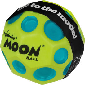 Waboba Moon Ball Martian Extreme Bouncing Springball Sprungball Grün Blau