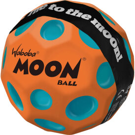 Waboba Moon Ball Martian Extreme Bouncing Springball Sprungball Orange Blau