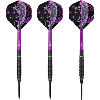 one80 Steel Dart Jelle Klaasen The Cobra HD 80% Tungsten Steeltip Dart Steeldart