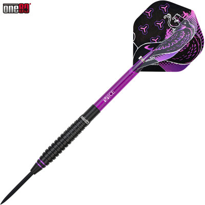 one80 Steel Dart Jelle Klaasen The Cobra HD 80% Tungsten Steeltip Dart Steeldart