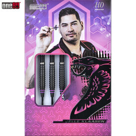 one80 Steel Dart Jelle Klaasen The Cobra HD 80% Tungsten Steeltip Dart Steeldart