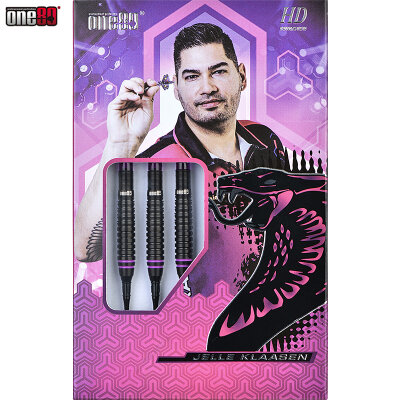 one80 Soft Dart Jelle Klaasen The Cobra HD 80% Tungsten Softtip Dart Softdart 19 g