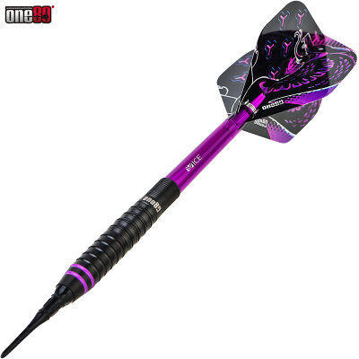 one80 Soft Dart Jelle Klaasen The Cobra HD 80% Tungsten Softtip Dart Softdart 19 g