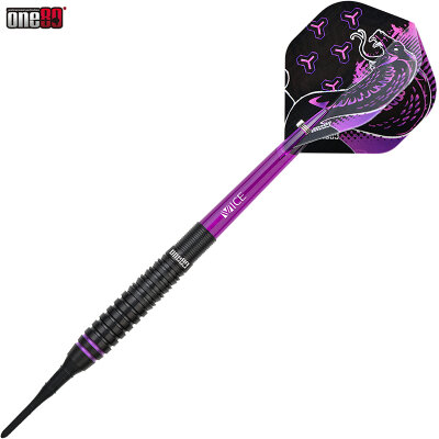 one80 Soft Dart Jelle Klaasen The Cobra HD 80% Tungsten Softtip Dart Softdart 19 g