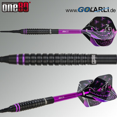 one80 Soft Dart Jelle Klaasen The Cobra HD 80% Tungsten Softtip Dart Softdart 19 g