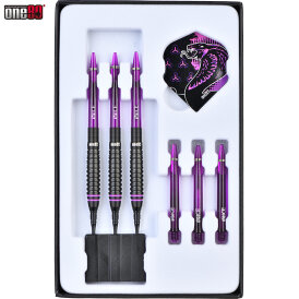 one80 Soft Dart Jelle Klaasen The Cobra HD 80% Tungsten Softtip Dart Softdart 19 g