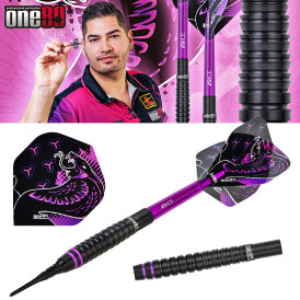 one80 Soft Dart Jelle Klaasen The Cobra HD 80% Tungsten Softtip Dart Softdart 19 g