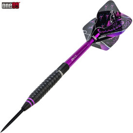 one80 Steel Dart Jelle Klaasen The Cobra HD 80% Tungsten Steeltip Dart Steeldart 24 g