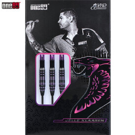 one80 Steel Dart Jelle Klaasen The Cobra VHD 90% Tungsten Steeltip Dart Steeldart