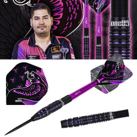one80 Steel Dart Jelle Klaasen The Cobra VHD 90% Tungsten Steeltip Dart Steeldart