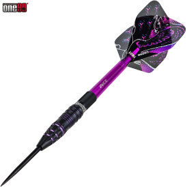 one80 Steel Dart Jelle Klaasen The Cobra VHD 90% Tungsten Steeltip Dart Steeldart